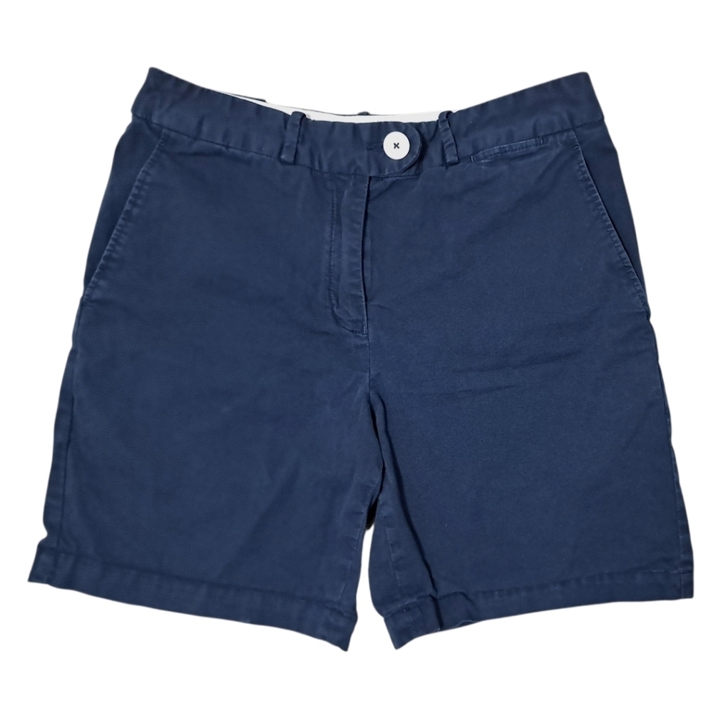 Lacoste Classic Navy Chino Shorts Size 26
